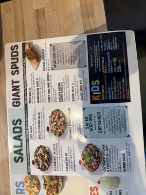 Menu photo 1 McAlister's Deli Hutto, TX Menu photo 1 McAlister's Deli Hutto, TX