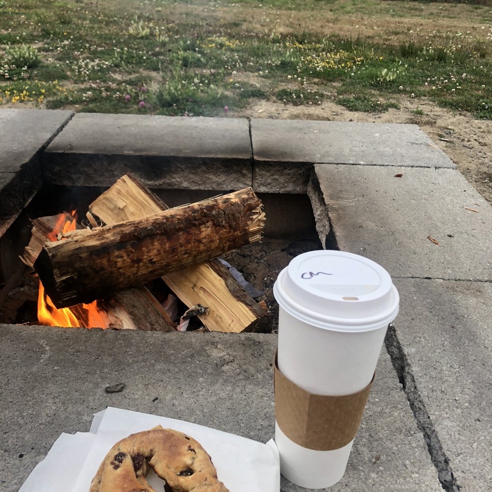 Espresso Mill & Bakery - cinnamon raisin & caramel macchiato - Bakeries Near Me - Coos Bay, Oregon