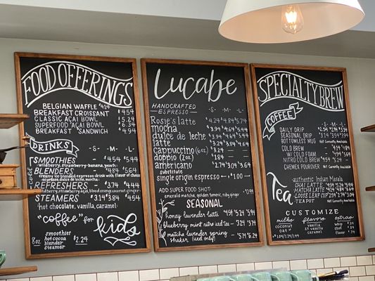 Menu photo 5 Lucabe Coffee Co. Columbus, IN Menu photo 5 Lucabe Coffee Co. Columbus, IN