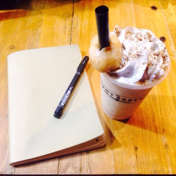 The Lost Bread - Doughfee (doughnut+coffee) Milkshake - Juice Bars & Smoothies Near Me - Quezon City, NCR