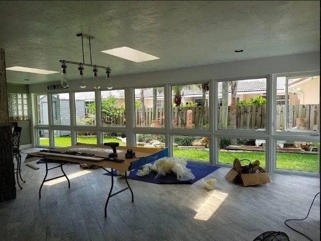 Slide of American Property Veterans