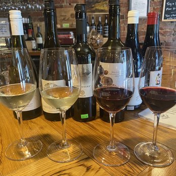 Leek & Thistle - Wine Flight - Salad Near Me - Richmond, Virginia Leek & Thistle - Wine Flight - Salad Near Me - Richmond, Virginia