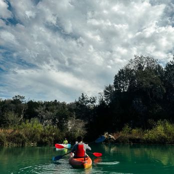The Canyons Zip Line & Canopy Tours - Kayaking on Lost Spring Lake - Tours Near Me - Ocala, Florida