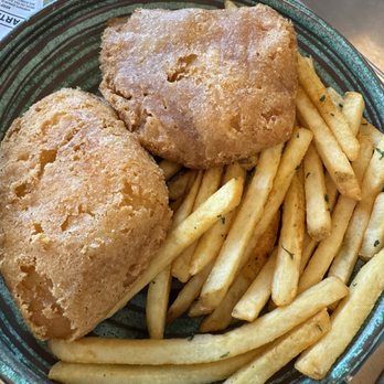 California Fish Grill - 2 PIECE BATTERED FISH & CHIPS - Seafood Near Me - San Jose, California