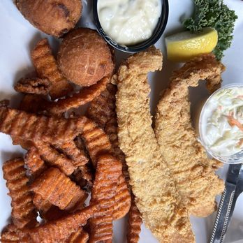 Hall's On the River - Catfish Dinner - Southern Near Me - Winchester, Kentucky Hall's On the River - Catfish Dinner - Southern Near Me - Winchester, Kentucky