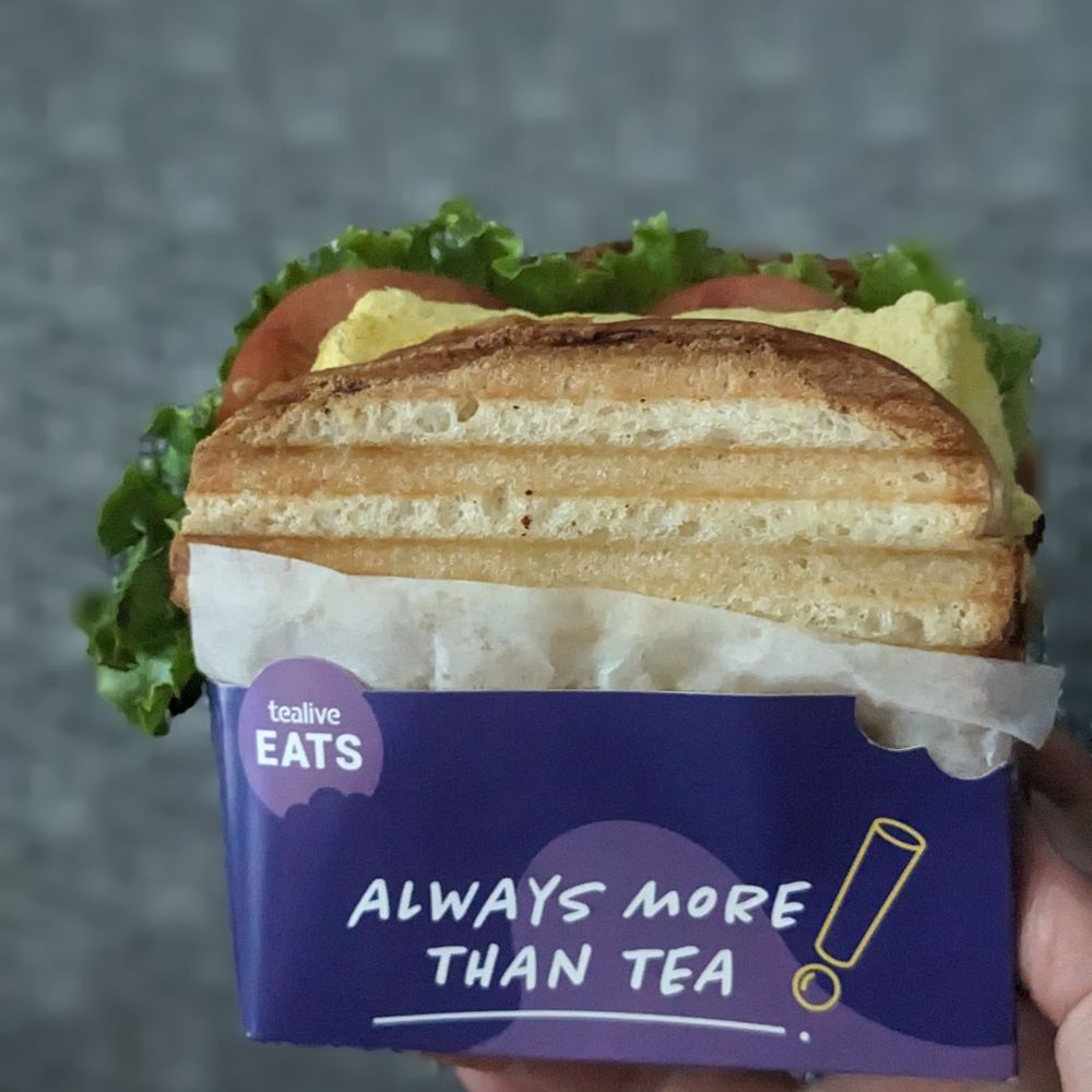 Tealive - Hash brown and egg toastea - Sandwiches Near Me - Ottawa, Ontario Tealive - Hash brown and egg toastea - Sandwiches Near Me - Ottawa, Ontario