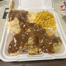 Had to get more gravy Had to get more gravy