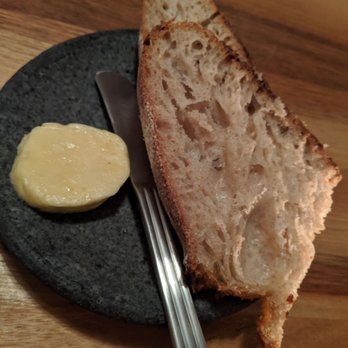 Verjus - House sourdough & butter - Modern European Near Me - Paris, 75