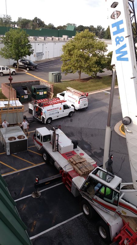 Slide of Chamberlain Services