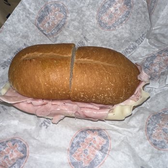 Jersey Mike's Subs - #3 Ham and Provolone (Mini) - Fast Food Near Me - Pearl City, Hawaii Jersey Mike's Subs - #3 Ham and Provolone (Mini) - Fast Food Near Me - Pearl City, Hawaii