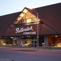 Bullerdick Furniture - The view from 9th Street