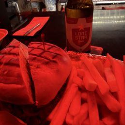 Pitts with fries Pitts with fries