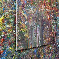 Rage Room Ohio - Painting