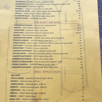 Pane E Vino - Wine list - Italian Near Me - Covina, California Pane E Vino - Wine list - Italian Near Me - Covina, California