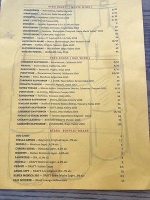 Menu photo 5 Pane E Vino Covina, CA