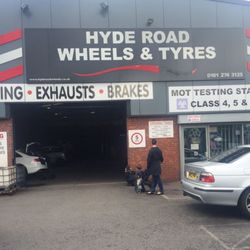 Hyde Road Wheels & Tyres Ltd