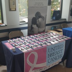 Photo of United Breast Cancer Foundation - Huntington Station, NY, US. Getting ready to share all the wonderful program information that United Breast Cancer Foundation has to offer.