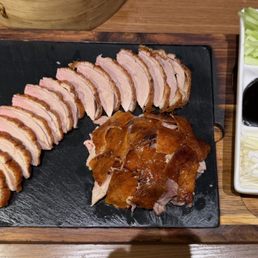 Peking Duck Spring Roll