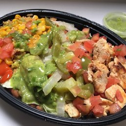 Double Chicken Bowl