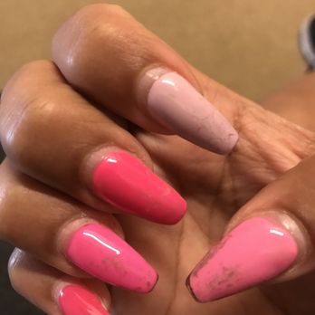 Polished Bar - My gel set turned brown charged $45 - Nail Salons Near Me - Orange, California Polished Bar - My gel set turned brown charged $45 - Nail Salons Near Me - Orange, California