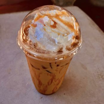 Common Heart - Salted Pistachio Latte - Coffee & Tea Near Me - Visalia, California