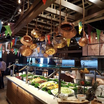 Tandoori Flame - Salad bar station. - Indian Near Me - Delta, British Columbia Tandoori Flame - Salad bar station. - Indian Near Me - Delta, British Columbia