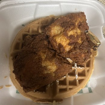 Halal Fried Chicken - Chicken and Waffle & 2 Thighs - Burgers Near Me - Sacramento, California Halal Fried Chicken - Chicken and Waffle & 2 Thighs - Burgers Near Me - Sacramento, California
