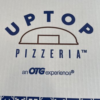 Uptop Pizzeria - Pizza box - Pizza Near Me - Newark, New Jersey