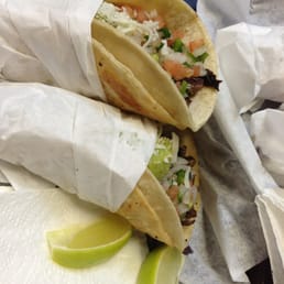 They have the most amazing tacos here! Must try!