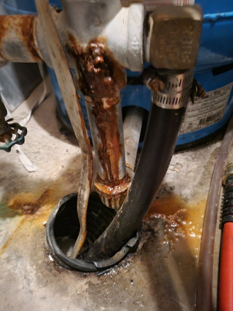 Slide of Matthew's Plumbing