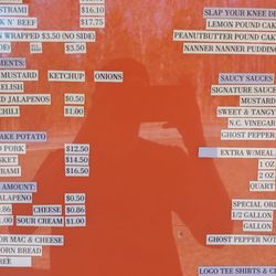 Smok'n Meats And BBQ - Menu 2/13/24