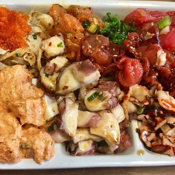Seattle Fish Guys - Salmon, tuna, octopus, scallop poke - Seafood Markets Near Me - Seattle, Washington
