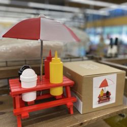 World Market - Condiment picnic!