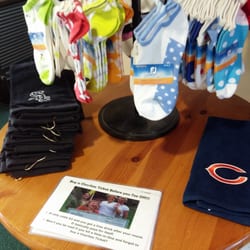 Sycamore Park District Golf Course - Pro shop with cute socks