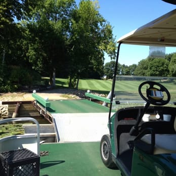 Stonebrooke Golf Club - Arriving at the dock for our second shot . - Golf Near Me - Shakopee, Minnesota Stonebrooke Golf Club - Arriving at the dock for our second shot . - Golf Near Me - Shakopee, Minnesota
