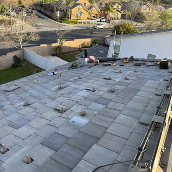 Tapia Roofing - Roof leak under solar, new plywood,new underlayment, reinstalled tile and solar panels - Roofing Near Me - Ontario, California Tapia Roofing - Roof leak under solar, new plywood,new underlayment, reinstalled tile and solar panels - Roofing Near Me - Ontario, California