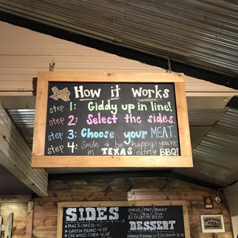 Terry Black's Barbecue - How to order. You order as you go through the line - Barbeque Near Me - Austin, Texas Terry Black's Barbecue - How to order. You order as you go through the line - Barbeque Near Me - Austin, Texas