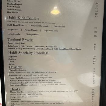 Haldi Indian Cuisine and Bar - Menu - Indian Near Me - Aurora, Colorado Haldi Indian Cuisine and Bar - Menu - Indian Near Me - Aurora, Colorado
