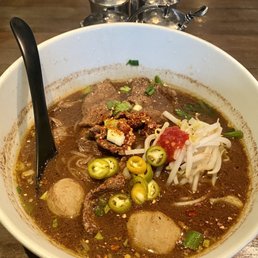 Thai Boat Noodles