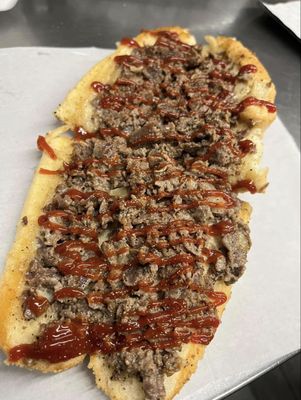 Malik's Philly's Phamous Cheesesteaks by null