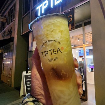 TP TEA - Pineapple - Bubble Tea Near Me - San Mateo, California