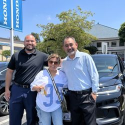 Gardena Honda - Emilio and El Diablo aka Miguel