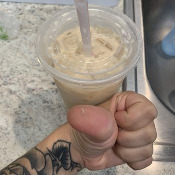 McDonald's - Rotten milk chunks - Fast Food Near Me - Humble, Texas