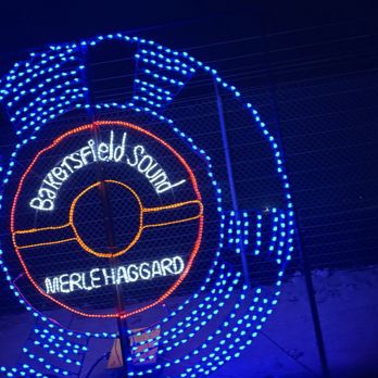 Holiday Lights at C.A.L.M. - Festivals Near Me - Bakersfield, California