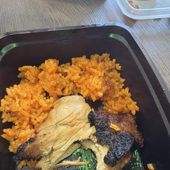 Island Comfort - BBQ Chicken and orange rice - Guamanian Near Me - Enterprise, Nevada