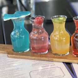Exotic Mimosa Flight