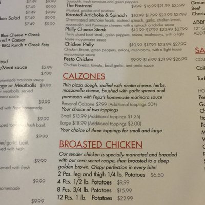Menu photo 7 Stadium Pepz Pizza & Eatery Anaheim, CA Menu photo 7 Stadium Pepz Pizza & Eatery Anaheim, CA