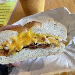 Robo's - Bacon egg and cheese
