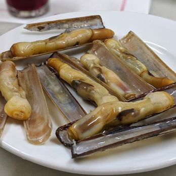 La Cova Fumada - Razor Clam - Tapas/Small Plates Near Me - Barcelona, B La Cova Fumada - Razor Clam - Tapas/Small Plates Near Me - Barcelona, B