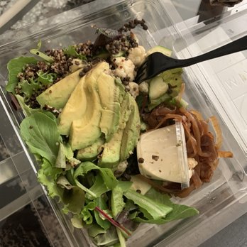MIXT - Not even half quantity salad - Salad Near Me - San Francisco, California